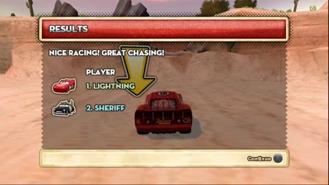 Cars Mater-National Championship - Race 'N' Chase 3