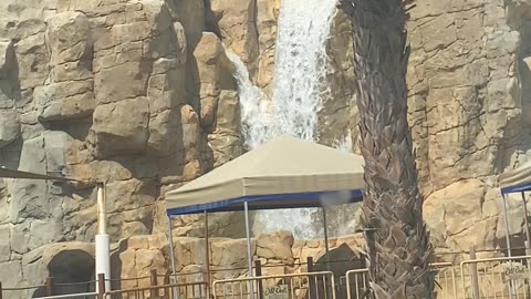 This is Dubai wild wadii near burj al arab