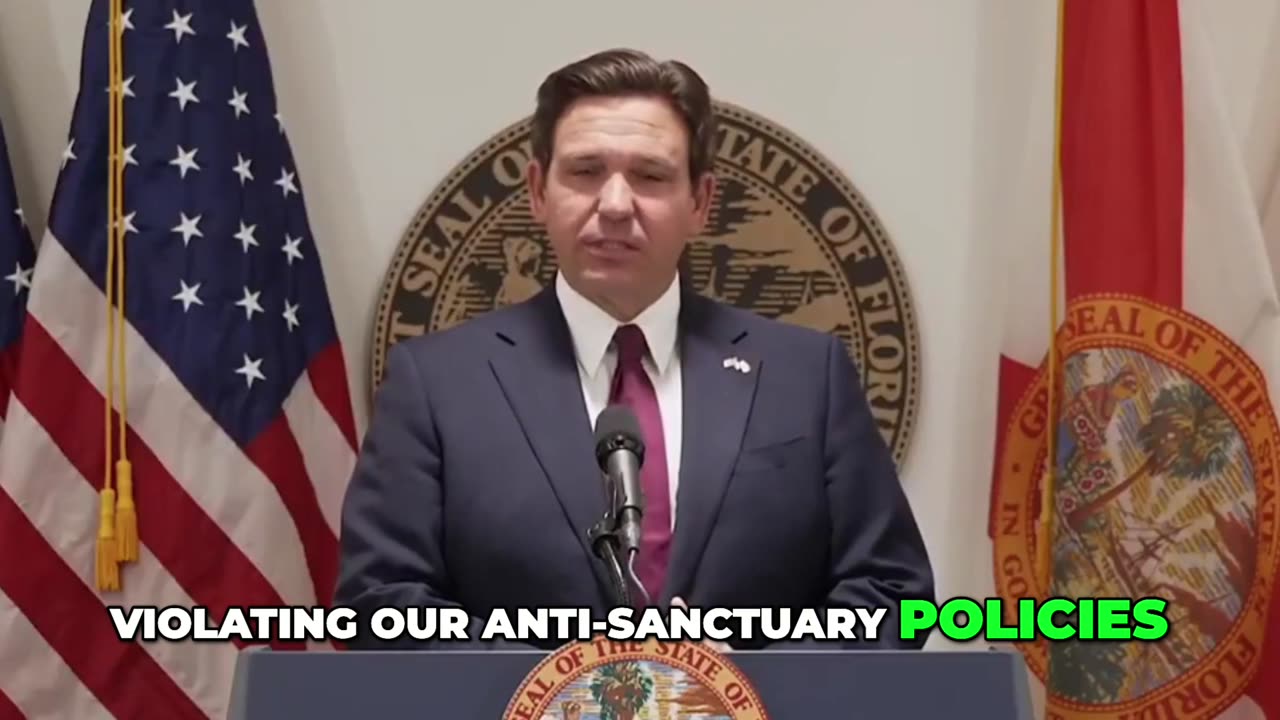 DeSantis Pushes for Immediate Action to Support Trump’s Immigration Agenda