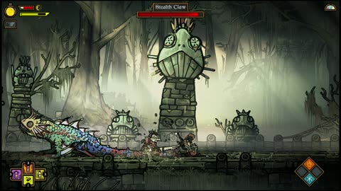 Tails of Iron 2 - Frog, Lizard, Rat