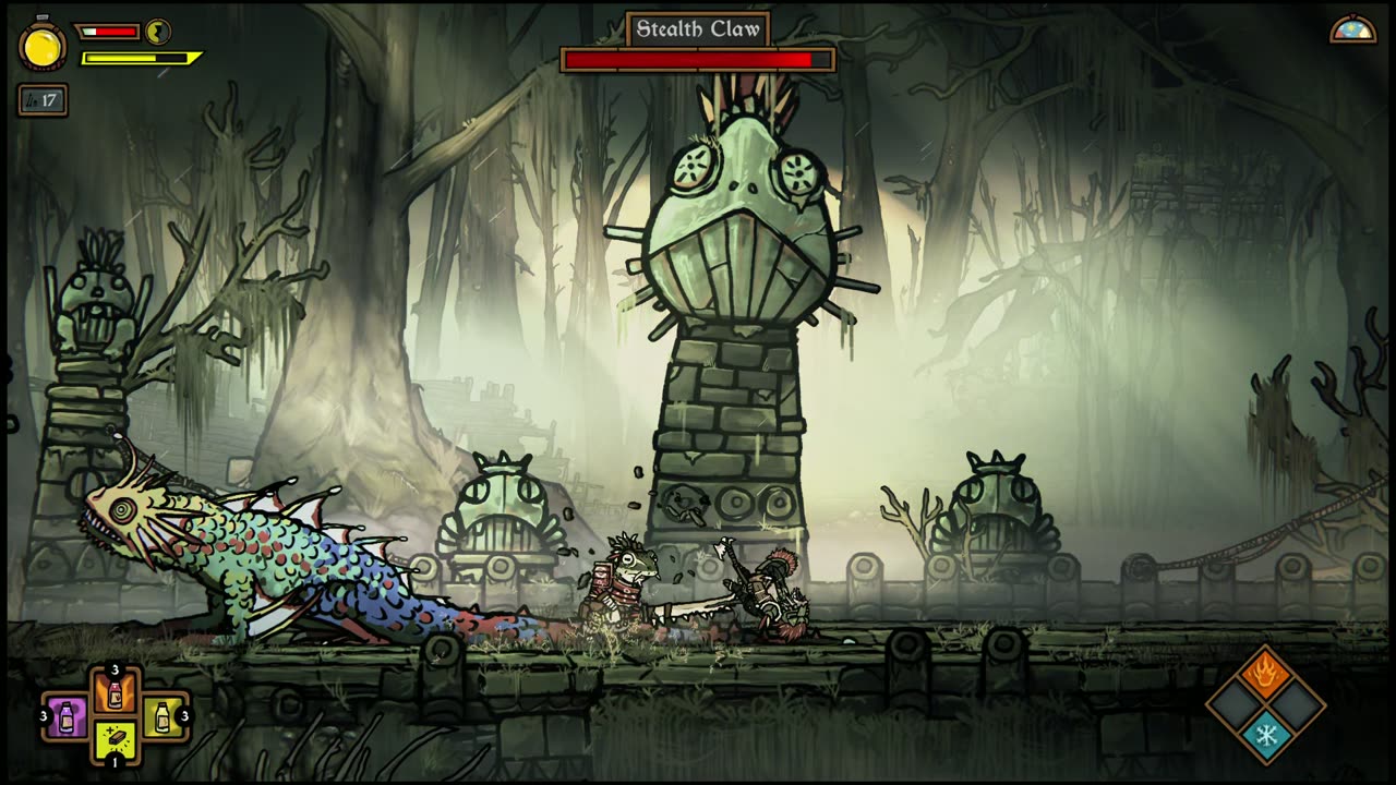 Tails of Iron 2 - Frog, Lizard, Rat