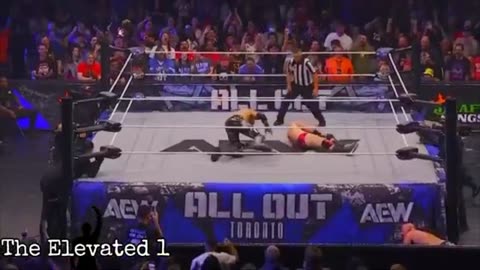 the NXT and AEW meme