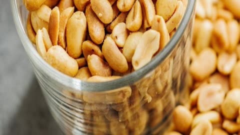 भीगी मूंगफली खाने के तीन ज़बरदस्त फायदेhealth #trend #short #facts #viral #reels