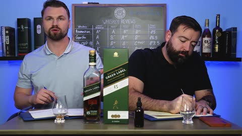 Johnnie Walker Green Blended Scotch Review (WWR #203)