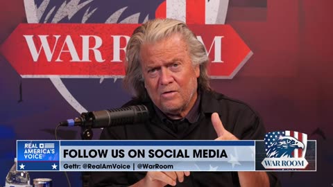 Bannon: "They Have Fought Trump, They've Come After Trump, These People Are Criminals"