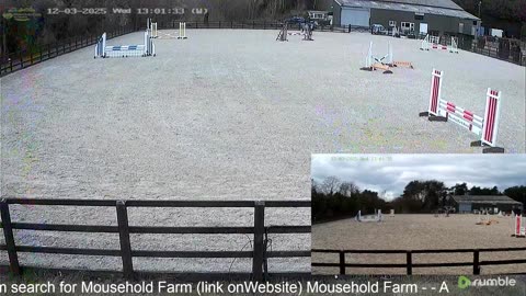 Mousehold Farm All Weather Riding arena