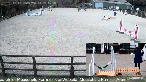 Mousehold Farm All Weather Riding arena