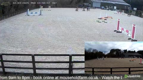 Mousehold Farm All Weather Riding arena