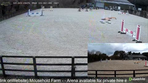 Mousehold Farm All Weather Riding arena