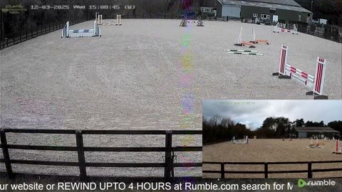 Mousehold Farm All Weather Riding arena