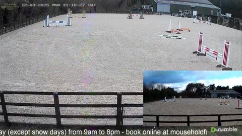 Mousehold Farm All Weather Riding arena