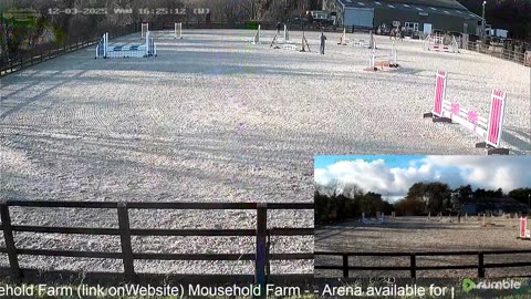 Mousehold Farm All Weather Riding arena