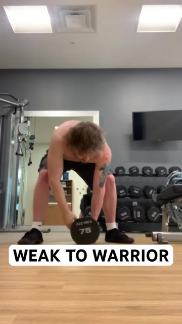 Weak To Warrior #weaktowarrior