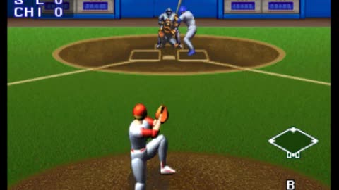 PLAYSTATION ONE BASES LOADED 96 DOUBLE HEADER