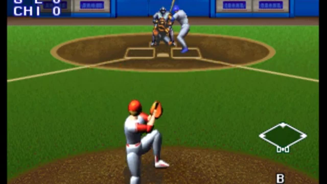 PLAYSTATION ONE BASES LOADED 96 DOUBLE HEADER