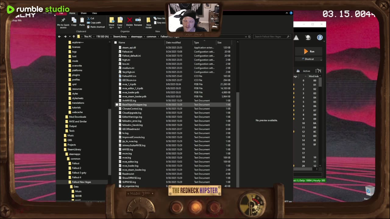 Live: From New Vegas! - 9/30/2025 - October?! Already?!
