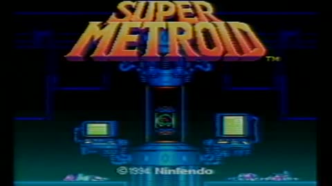 Super Metroid SNES Commercial - Retro Game