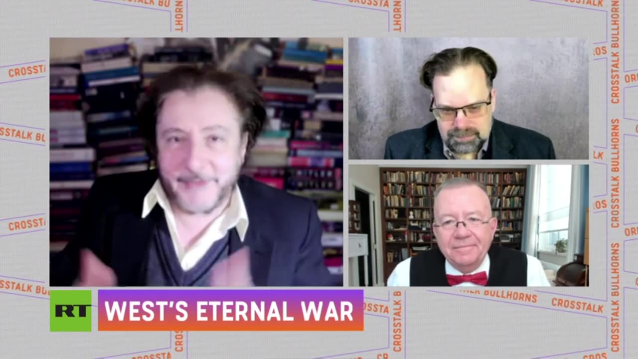 CrossTalk Bullhorns | West’s eternal war