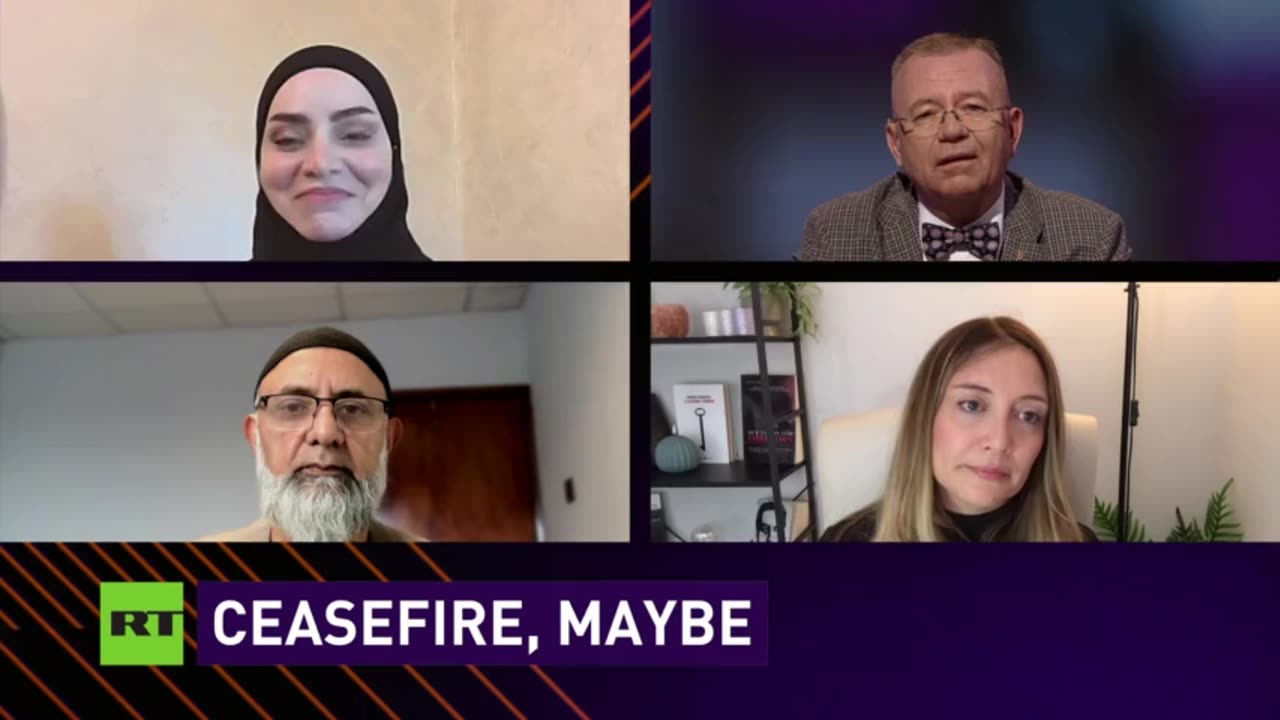 CrossTalk | Ceasefire, maybe