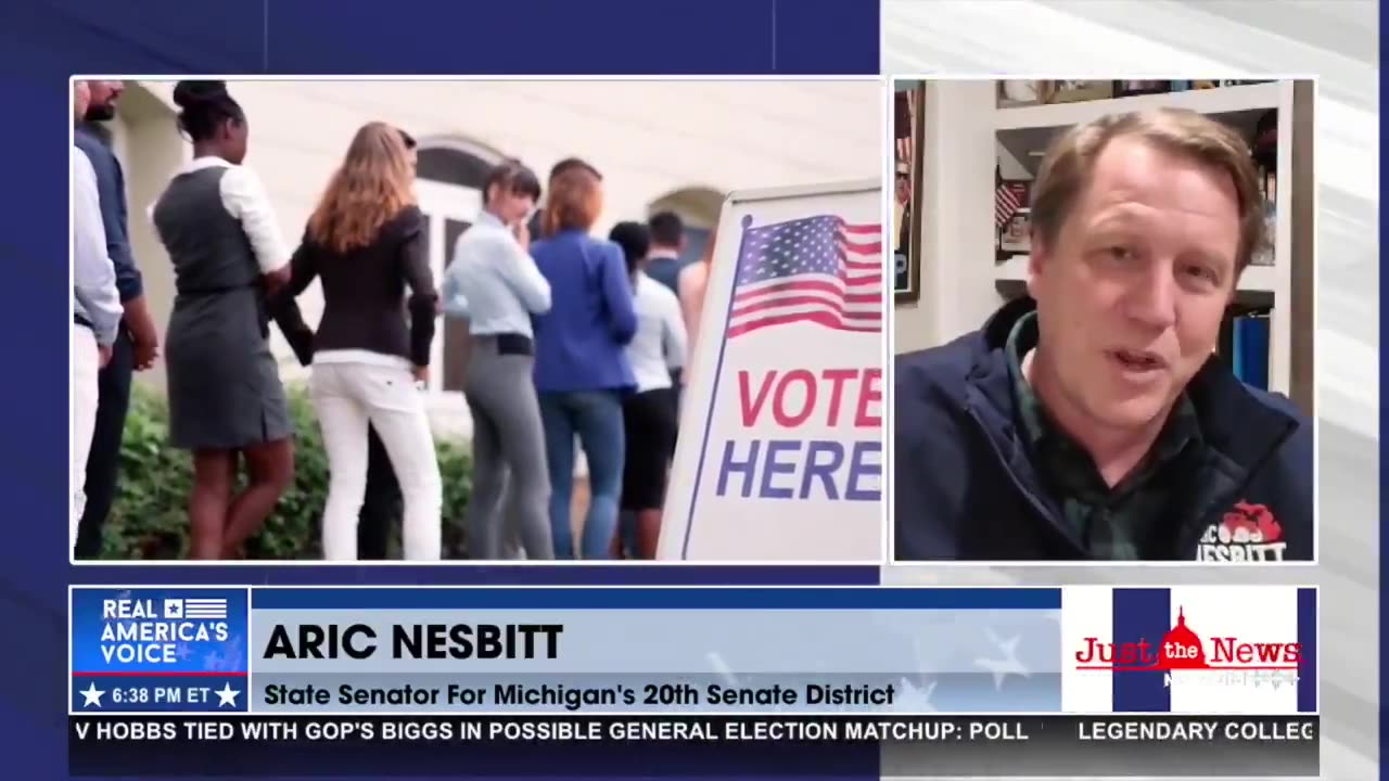 MI Gov. Candidate Aric Nesbitt on 2026 election issues
