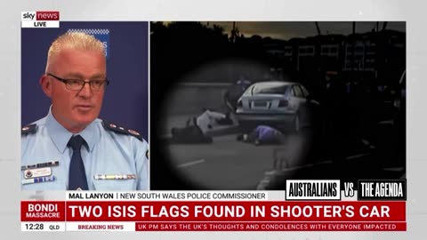 TWO ISIS FLAGS FOUND IN SHOOTER’S CAR