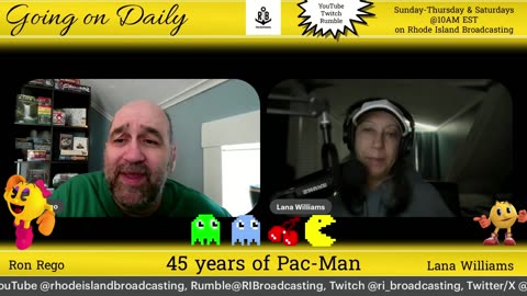 Going on Daily S2E218: Pac-Man Fever