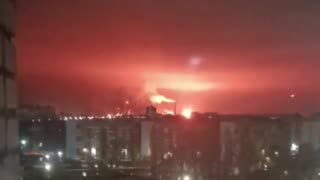 🔥🏭 Ukraine Russia War | Saratov Oil Refinery Ablaze in Russian Attack | RCF