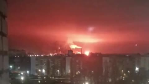 🔥🏭 Ukraine Russia War | Saratov Oil Refinery Ablaze in Russian Attack | RCF