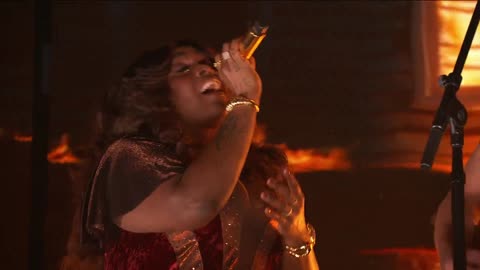 Burn It Down - Parker McCollum & Brittney Spencer (live)