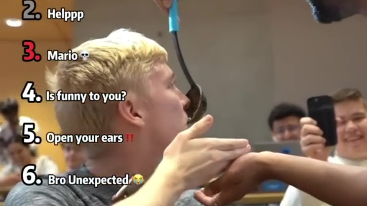 Ranking funniest school moments