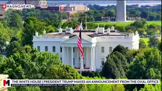 🇺🇸 The White House | President Donald Trump Makes an Announcement from Oval Office [LIVE]