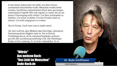Rede ans Volk - und - Würde des Menschen