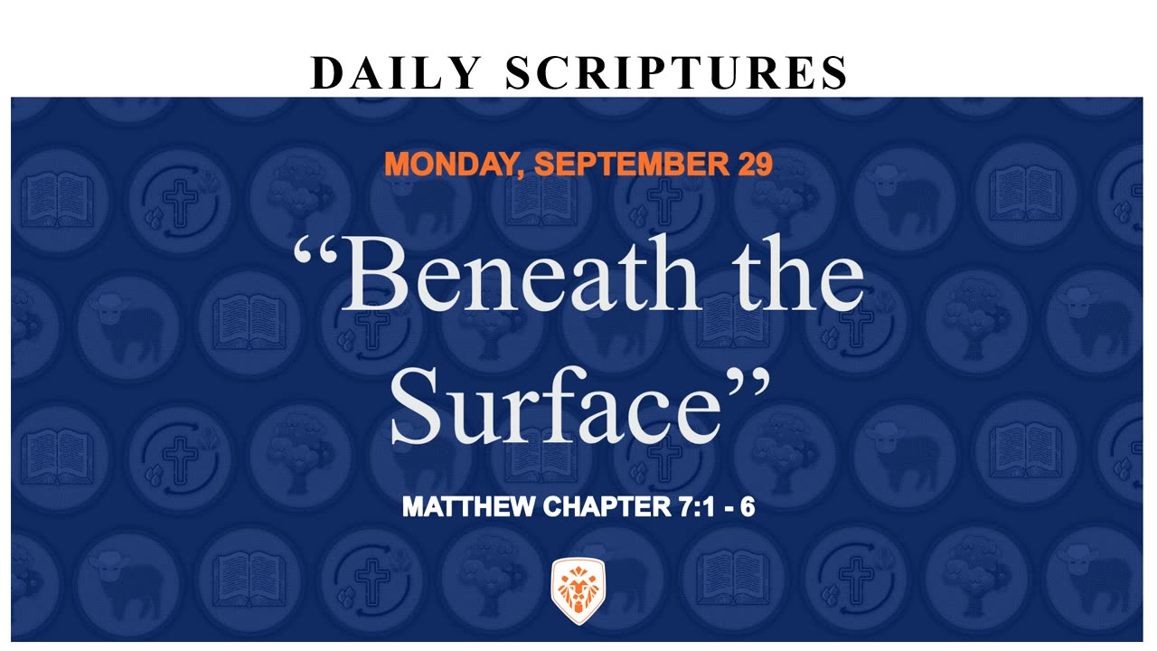 “Beneath the Surface”