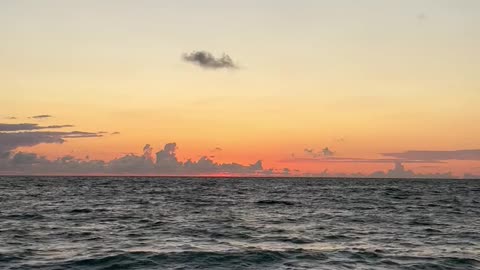 Beautiful Florida sunrise over the Atlantic: 11 February 2025