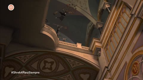 [Fragmento] Shrek Para Siempre en América Televisión (Perú 🇵🇪) (28/12/2025)