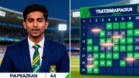 Pak vs Sri ODI Series and Tri-Nation || All Matches now in Pindi