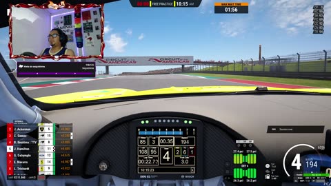 💥🏆| S3 W3 MOZA Challenge COTA 🐍 #MambaTime #SimracingGP 🐍 #StaySchemin’ | [ESP/ENG]💥🔝