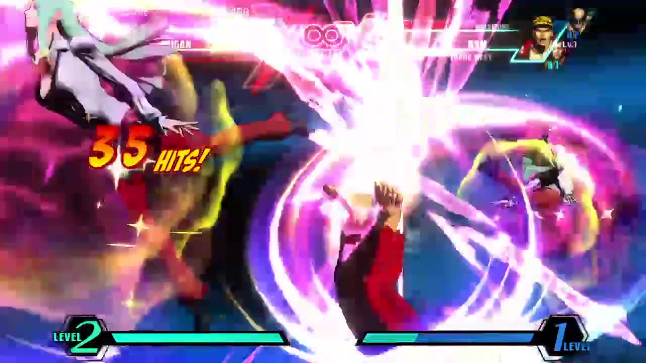Ultimate Marvel vs Capcom3 Battle11