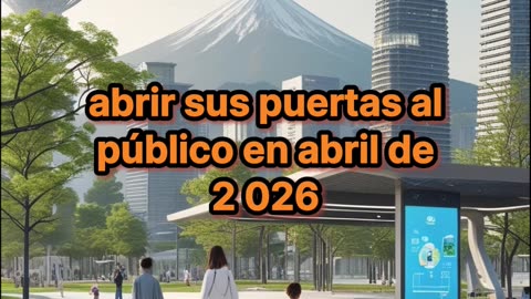 Woven City: La ciudad futurista de Toyota en Japón.