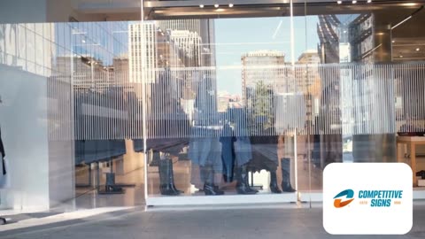 How Window Graphics and Decals Enhance Storefront Appeal