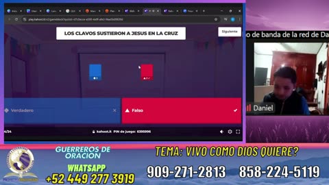 Tema: Vivo como Dios quiere?