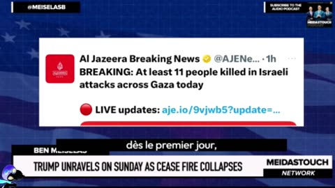 L'ENFER EXPLOSE CESSEZ LE FEU EST ROMPU ET TRUMP CHIE SUR LA PLÈBE