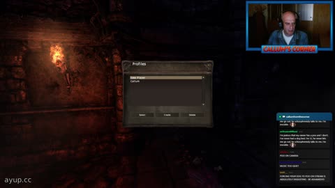 ayupcc - Callum's Corner - 28/10/25 - Decent Into Darkness