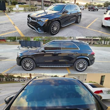 2024 Mercedes Benz GLE350 | Window Tint Ceramic IRX