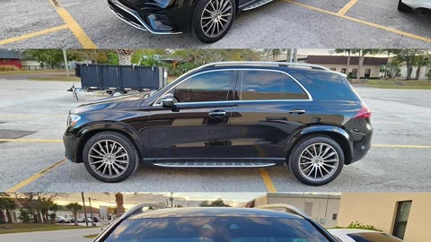 2024 Mercedes Benz GLE350 | Window Tint Ceramic IRX