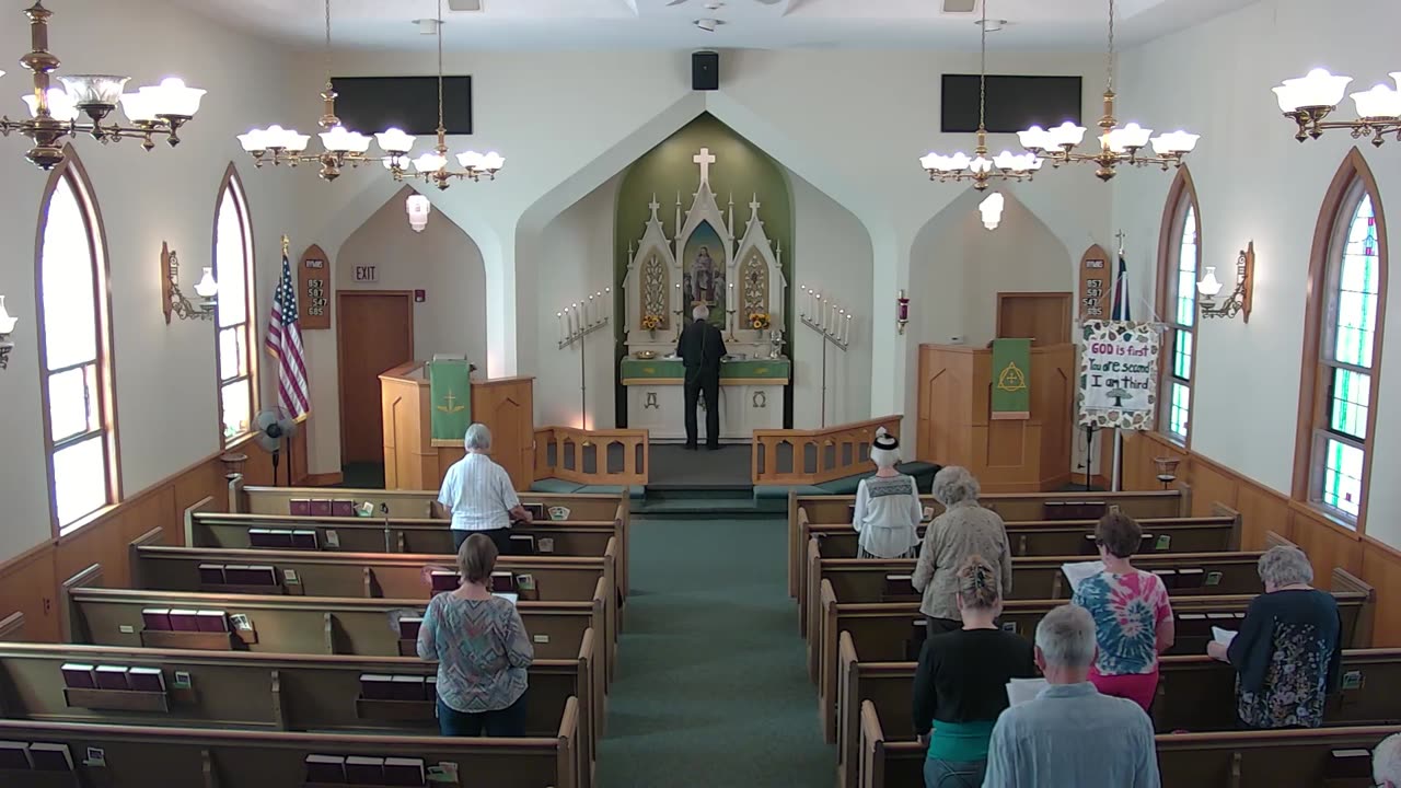 Christ Lutheran Church - Live Service Stream