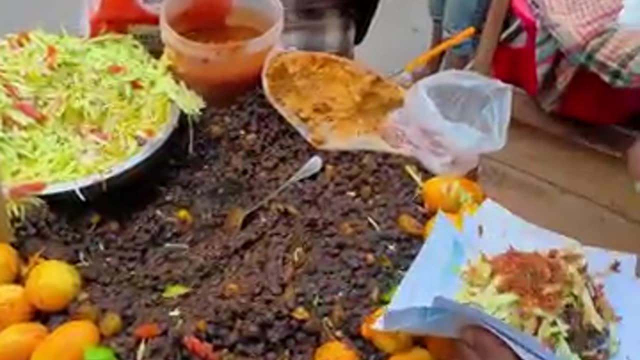 Unique Street Snack Made Using Only Egg Yolks! 😲 #Shorts