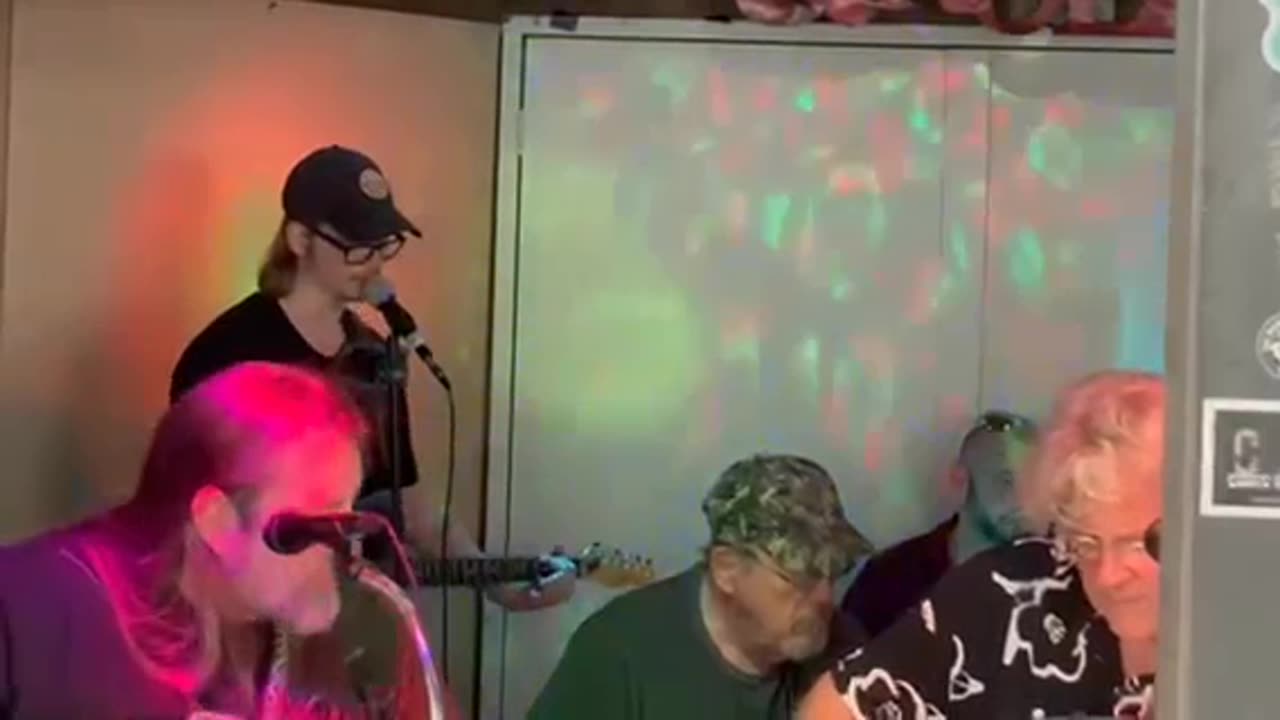 Waymore's Blues (Cover) Live Performance