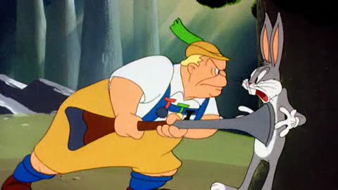Looney Tunes Golden Collection S1945E02 Herr Meets Hare