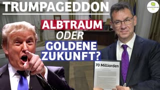 TRUMPAGEDDON: ALBTRAUM ODER GOLDENE ZUKUNFT? o3.10.2025 Mitteldeutschland TV